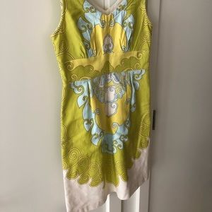 Tori Richard tropical boho dress